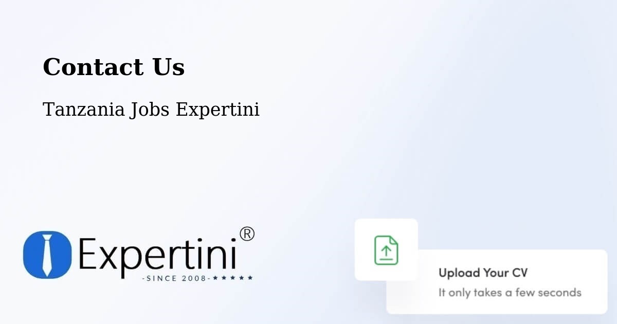Contact Expertini – Manda - Tanzania Jobs Expertini