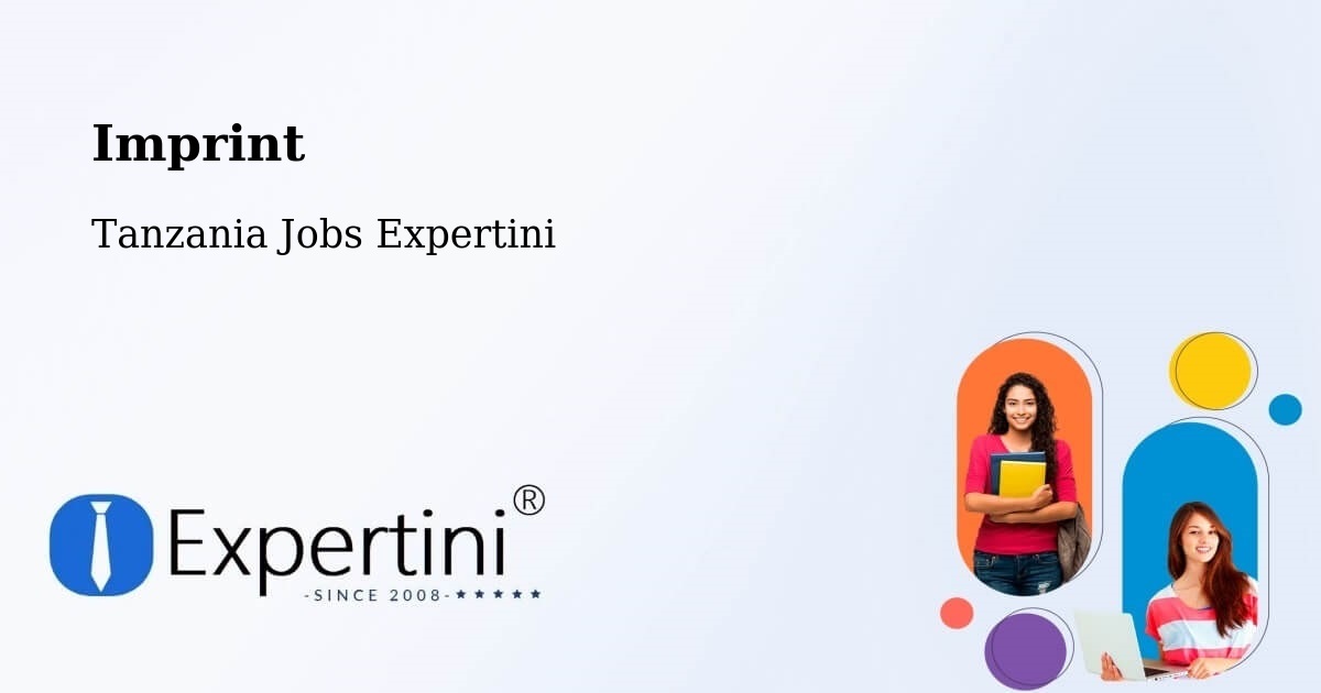 Imprint – Manda - Tanzania Jobs Expertini