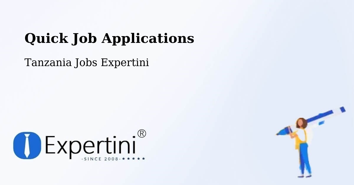 Quick Apply Feature – Manda - Tanzania Jobs Expertini