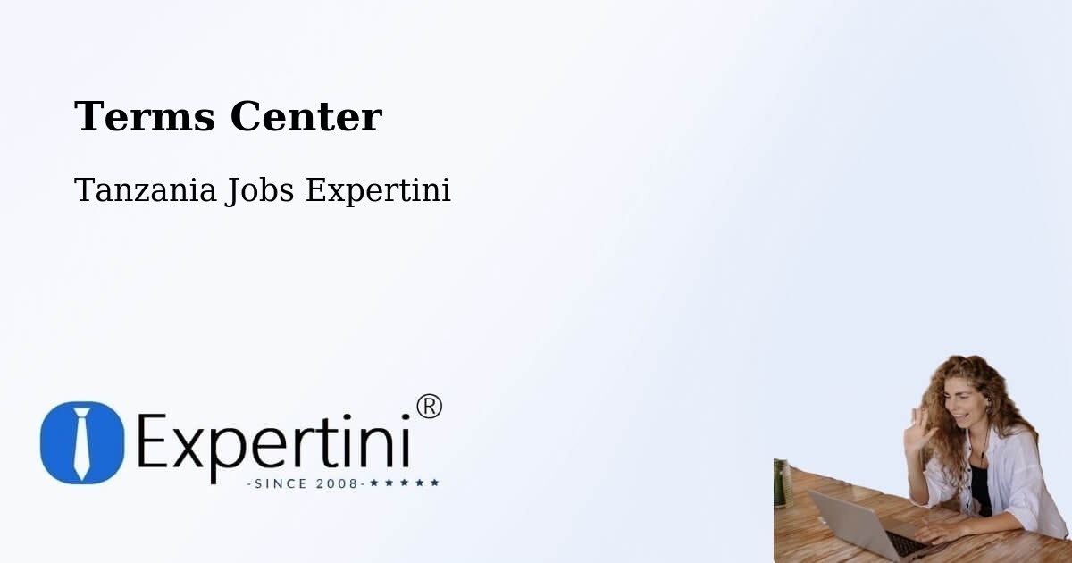 Terms of Service – Manda - Tanzania Jobs Expertini