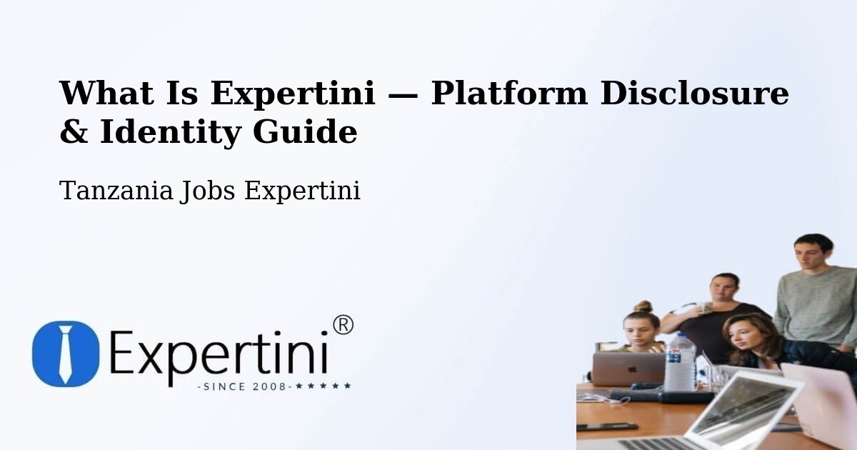 What Is Expertini — Platform Disclosure & Identity Guide – Manda